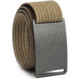 Grip6 Standard Gunmetal Buckle w/Brown Strap, 28, SB-GUNMETAL-MS-CUB-1.5-28