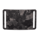 Grip6 Standard Non-Woven Carbon Fiber Buckle w/Black Strap, Black/Black, 40, SB-FORGED-CBF-ES-RVN-1.5-40