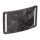 Grip6 Standard Non-Woven Carbon Fiber Buckle w/Black Strap, Black/Black, 40, SB-FORGED-CBF-ES-RVN-1.5-40