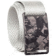 Grip6 Standard Non-Woven Carbon Fiber Buckle w/Silver Strap, Black/Silver, 40, SB-FORGED-CBF-ES-SLV-1.5-40