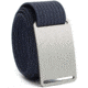 Grip6 Standard Silver Buckle w/Navy Strap, 38, SB-GRANITE-MS-BLJ-1.5-38