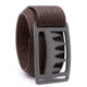 Grip6 Standard Uinta Grey Buckle w/Brown Strap, 28, SB-UINTA-GML-MS-CUB-1.5-28