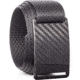 Grip6 Standard Woven Carbon Fiber Buckle w/Black Strap, Black/Black, 38, SB-DARKMATTER-ES-RVN-1.5-38