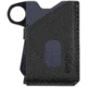 Grip6 Wallet Blue Steel w/Black Leather Sleeve w/Loop, WLT-BST-LP-BLKL