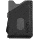 Grip6 Wallet Grey w/Black Leather Sleeve w/No Loop, WLT-GML-NP-BLKL