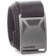 Grip6 Workbelt Grey Buckle w/Black Strap, 36, WB-GUNMETAL-WS-COA-1.75-36