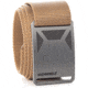 Grip6 Workbelt Grey Buckle w/Brown Strap, 36, WB-GUNMETAL-WS-CYT-1.75-36