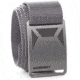 Grip6 Workbelt Grey Buckle w/Grey Strap, 42, WB-GUNMETAL-WS-WFG-1.75-42