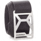 Grip6 Workbelt Pro Black Buckle w/Black Strap, 34, WB-NINJA-PRO-WS-COA-1.75-34