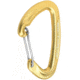 Grivel Gamma Wire Gate Carabiner, Gold, RSK2W.Y