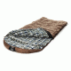 Grizzly Ripstop +25 Degree Sleeping Bag, Light Brown, Large, 40004
