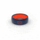 Groove Life Original Collegiate Auburn  Silicone Ring, Blue/Orange, 11 TGV-RNG-OR-CL-AUBN-BO-11