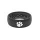 Groove Life Original Collegiate Clemson Silicone Ring, Black, 7 TGV-RNG-OR-CL-CLEM-BK-07