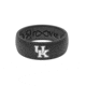 Groove Life Original - Collegiate Kentucky Silicone Ring, Black, 9 TGV-RNG-OR-CL-KTKY-BK-09