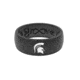 Groove Life Original Collegiate Michigan Silicone Ring, Black, 7, 12427