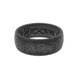 Groove Life Original Collegiate Mississipi Silicone Ring, Black, 7, 12502