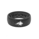 Groove Life Original Collegiate Montana State Silicone Ring, Black, 7 TGV-RNG-OR-CL-MTST-BK-07
