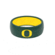 Groove Life Original - Collegiate Oregon Full Logo Silicone Ring, Green, 11, 10374