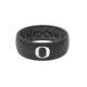 Groove Life Original - Collegiate Oregon  Silicone Ring, Black, 7 TGV-RNG-OR-CL-OREG-BK-07