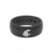Groove Life Original - Collegiate Washington State Silicone Ring, Black, 7 TGV-RNG-OR-CL-WAST-BK-07