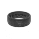 Groove Life Original - Collegiate West Virginia Silicone Ring, Black, 8, 10909