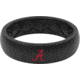 Groove Life Thin Alabama Color Logo Silicone Ring, Black, 04, 57266