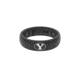 Groove Life Thin - Collegiate Brigham Young Silicone Ring, Black, 10, 13943