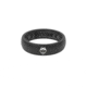 Groove Life Thin - Collegiate Connecticut Silicone Ring, Black, 10 TGV-RNG-TN-CL-CONN-BK-10