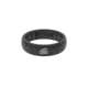 Groove Life Thin - Collegiate George Mason Silicone Ring, Black, 10 TGV-RNG-TN-CL-GEMA-BK-10