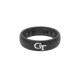 Groove Life Thin - Collegiate Georgia Tech Silicone Ring, Black, 10 TGV-RNG-TN-CL-GTEC-BK-10