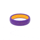 Groove Life Thin - Collegiate Louisiana State Silicone Ring, Purple/Gold, 9, 14834