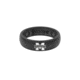 Groove Life Thin - Collegiate Mississippi State Silicone Ring, Black, 10 TGV-RNG-TN-CL-MSST-BK-10