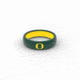 Groove Life Thin - Collegiate Oregon Silicone Ring, Green/Yellow, 9 TGV-RNG-TN-CL-OREG-GY-9