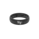 Groove Life Thin - Collegiate Wake Forest Silicone Ring, Black, 10 TGV-RNG-TN-CL-WAFO-BK-10