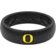 Groove Life Thin Oregon Color Logo Silicone Ring, Black, 07, 58553