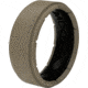 Groove Life Zeus Step Flat Earth Silicone Ring, Sand, 13, 25198