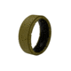 Groove Life Zeus Step Olive Drab Silicone Ring, Green, 08, 25075
