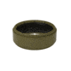 Groove Life Zeus Step Olive Drab Silicone Ring, Green, 08, 25075