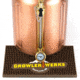 Growlerwerks Bar Mat for uKeg 128 oz Pressurized Growler, Dark Brown GWA1027-128