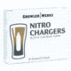 GrowlerWerks N2O Chargers /Box of 5, Silver, 16 grams each, GWA1011-16-05