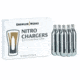 GrowlerWerks N2O Chargers /Box of 5, Silver, 16 grams each, GWA1011-16-05