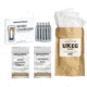GrowlerWerks Nitro Refill Kit, White, Silver, GWA1011-RFL-05