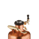 Growlerwerks uKeg 128 oz Pressurized Growler, Copper Plated GWA1002-CU-NB-00