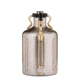 Growlerwerks uKeg 128 oz Pressurized Growler, Stainless Steel GWA1002-ST-NB-00