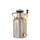 Growlerwerks uKeg 64 oz Pressurized Growler, Stainless Steel GWA1001-ST-NB-00
