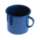GSI Blue Enamel Cup, 24oz, Stuz-Blss, Enameled Steel, 2 Year MFG Warranty, GSI-13210