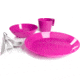 GSI Cascadian 1-Person Table Set, Magenta, 77318