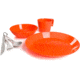 GSI Cascadian 1 Person Table Set - Orange