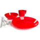 GSI Cascadian 1 Person Table Set - Red