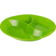 Cascadian Divided Plate Green